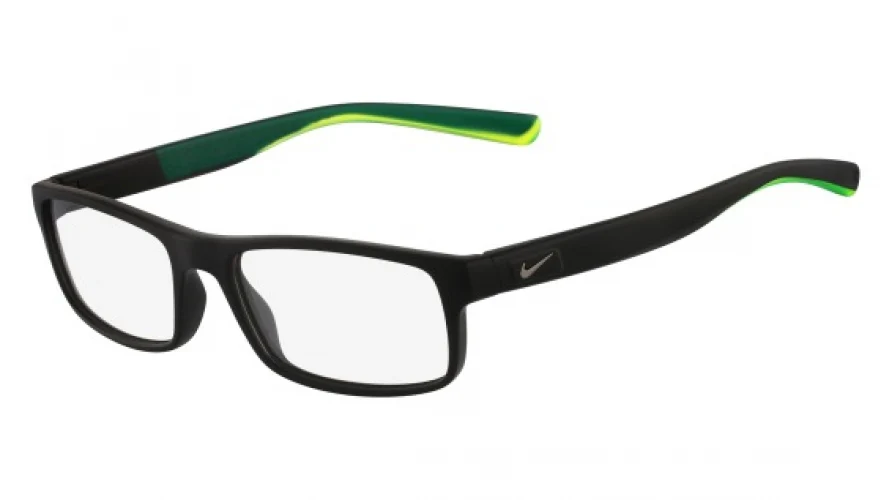 Nike 7090 010 Eyeglasses Matte Black 53mm Men