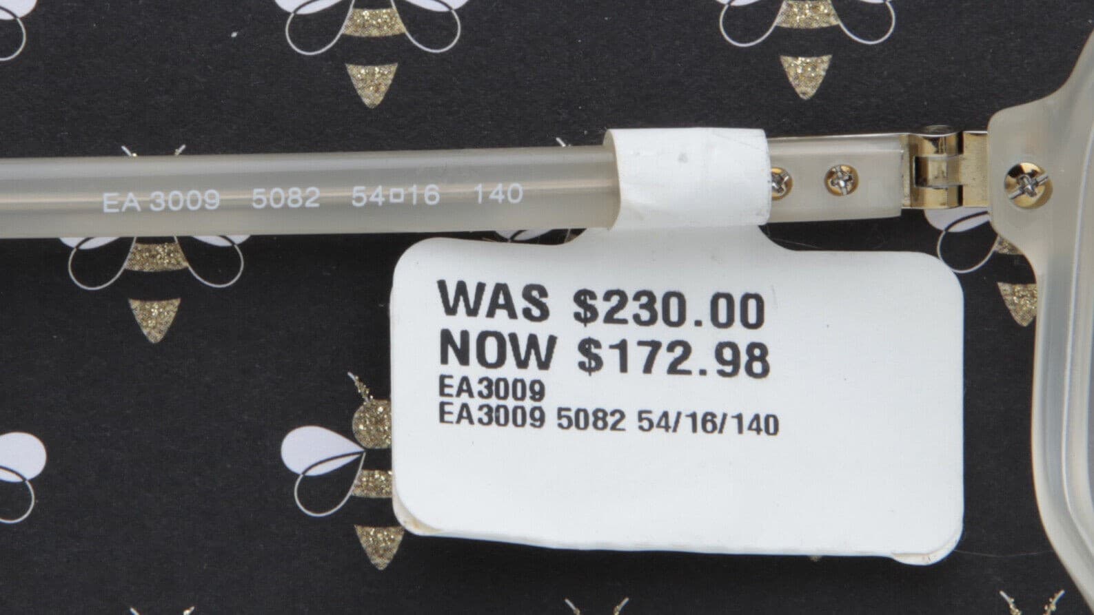 Emporio Armani EA3009 5082 Eyeglasses Ivory 54mm Women 4