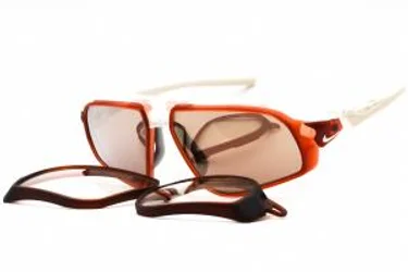 Nike NIKE FLYFREE E FV2389 100 Sunglasses Matte Clear 59mm