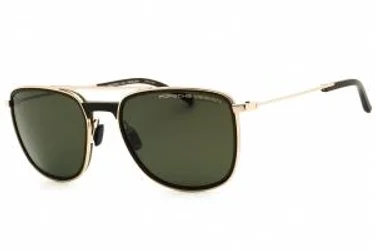 Porsche Design P8690 57B Sunglasses Gold