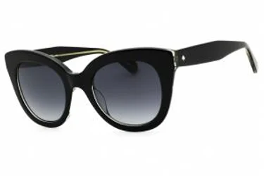 Kate Spade BELAH/S/US 0807 9O Sunglasses Black 50mm