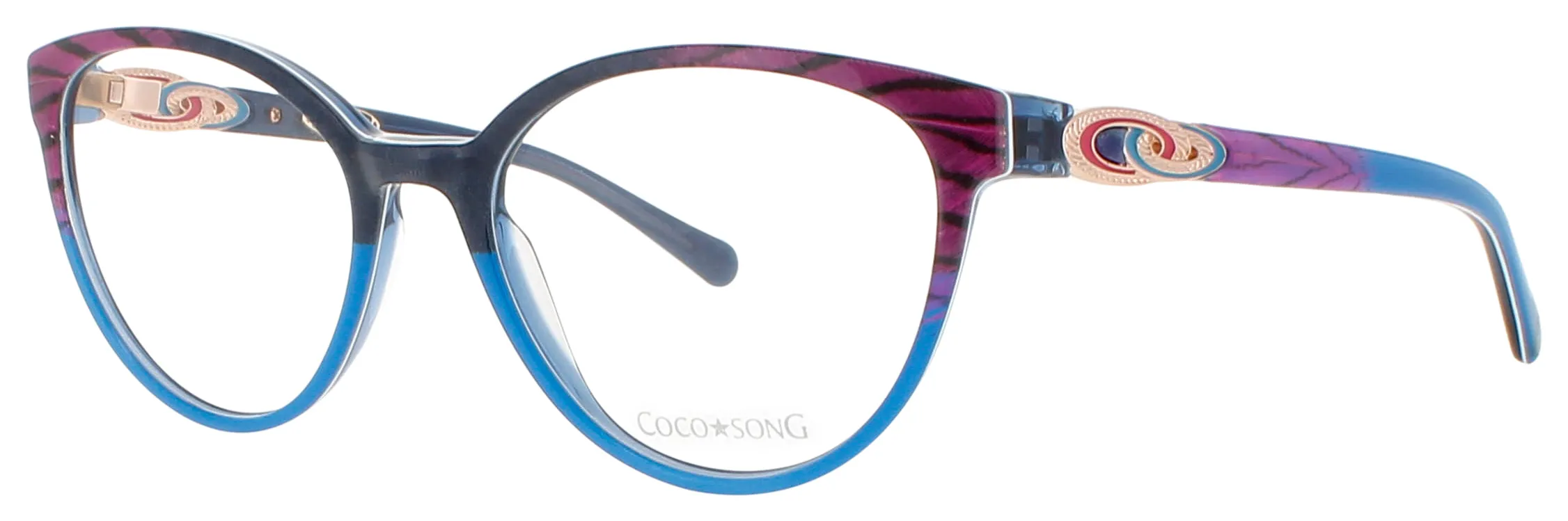 Coco Song SWING-ALONE-CV256.02-09 Eyeglasses Women