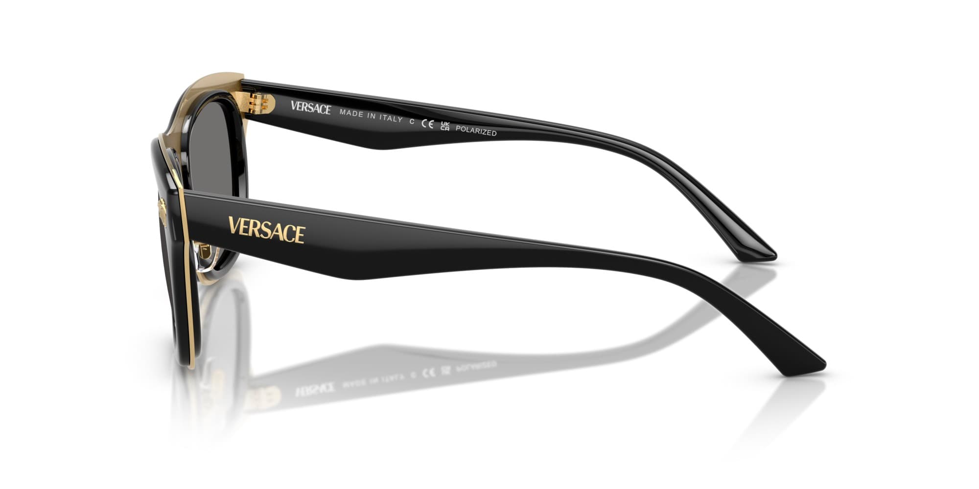 Versace MOD.2272 GB1/81 VE2272 Sunglasses Multicolor 145mm Men 3