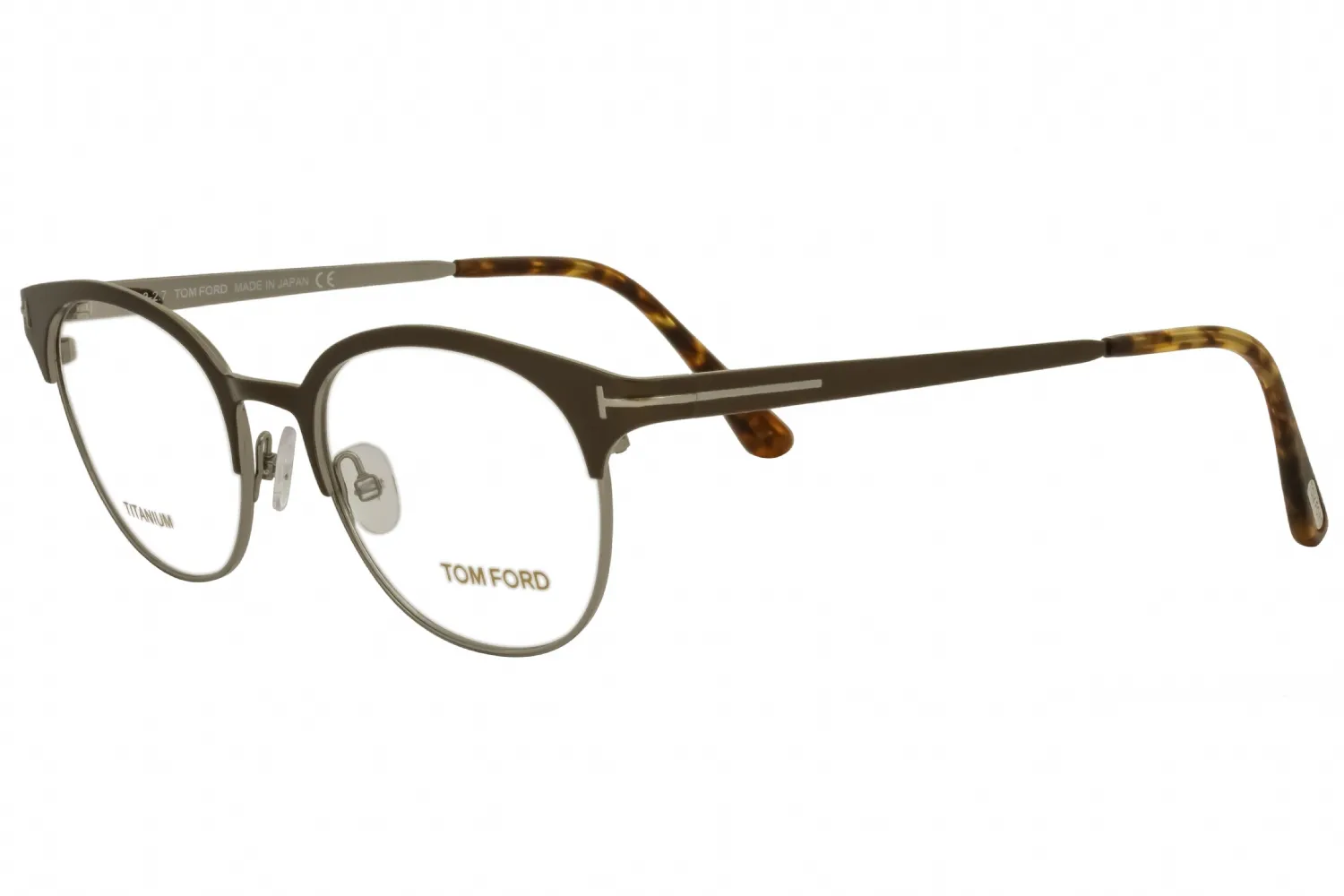 Tom Ford FT5382 009 Eyeglasses Matte Anthracite 50mm Men 3