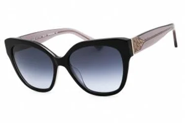 Kate Spade SAVANNA/G/S 0807 9O Sunglasses Black 57mm