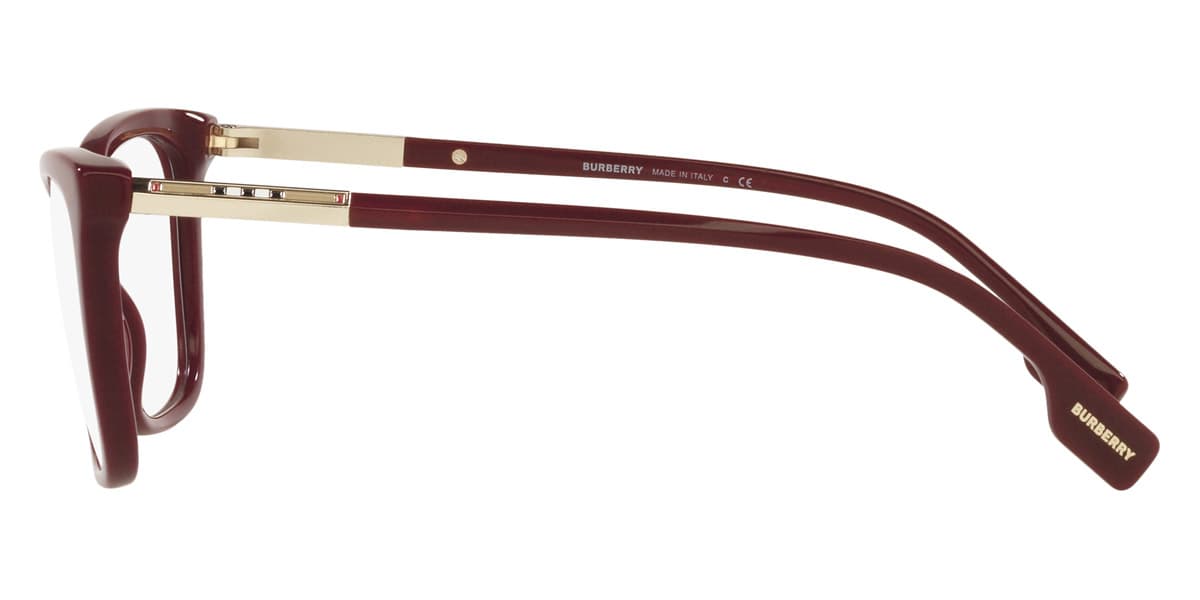 Burberry BE2348 SALLY 3403 Eyeglasses Bordeaux 55mm Women 3