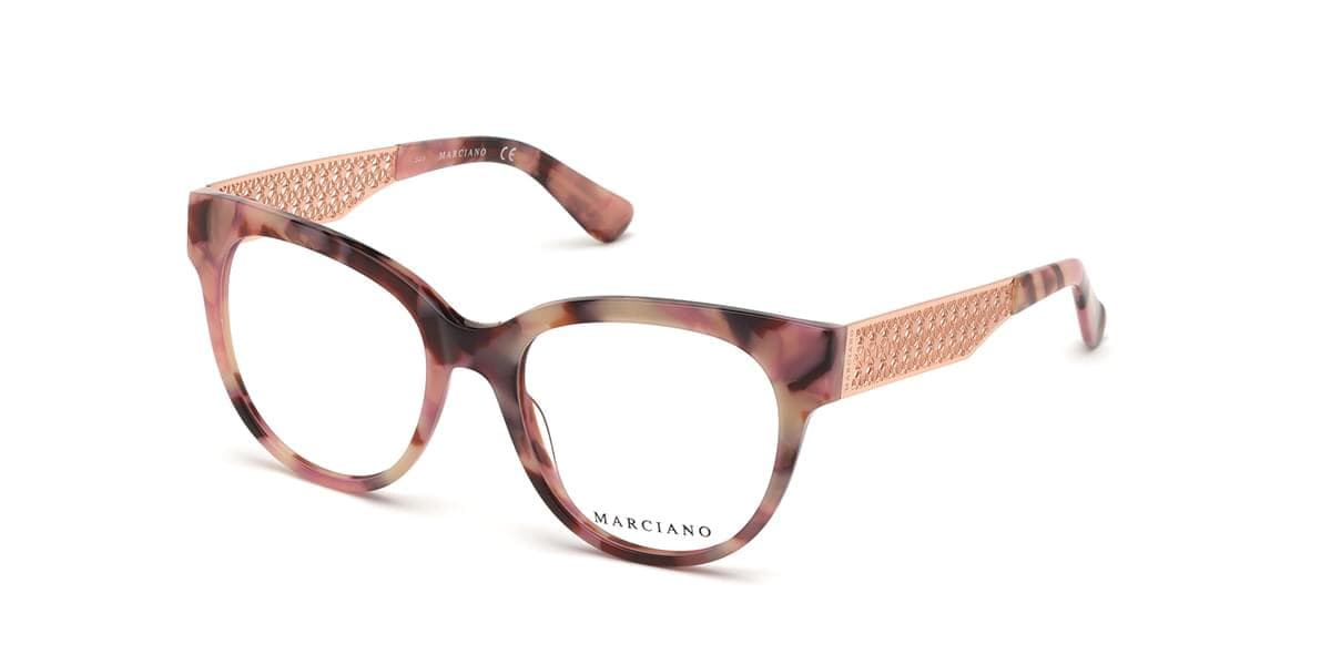 Marciano GM0357 074 GM 0357 Eyeglasses Multicolor 52mm Women