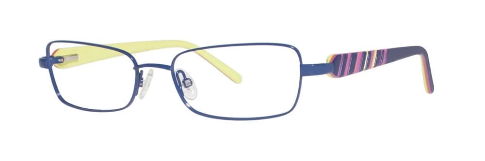 Kensie Mismatch Eyeglasses Navy 52mm Women