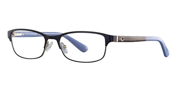 Guess GU2614 049 Eyeglasses Brown 52mm Women