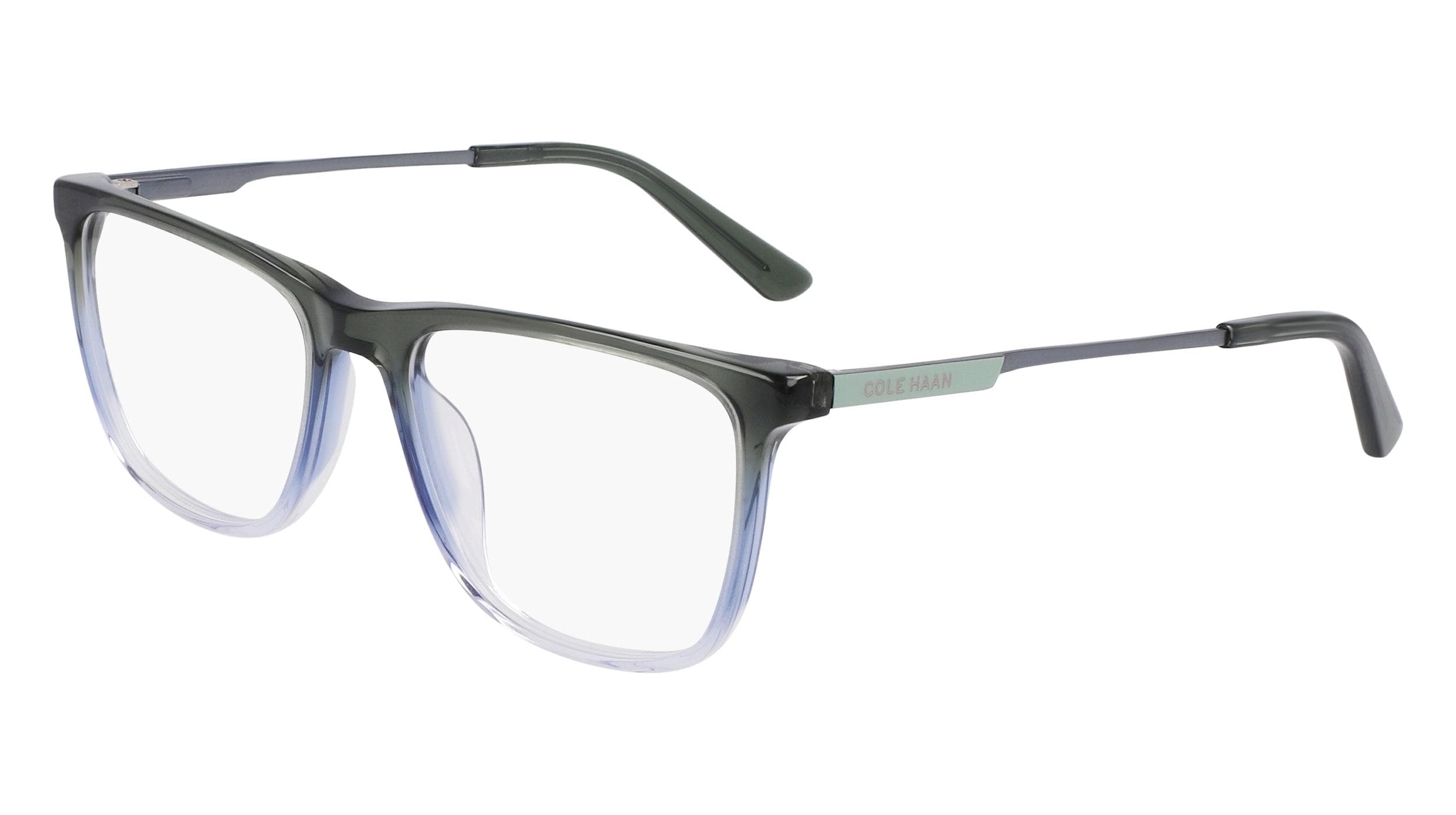 Cole Haan CH4513 310 Eyeglasses Olive Gradient 52mm Men