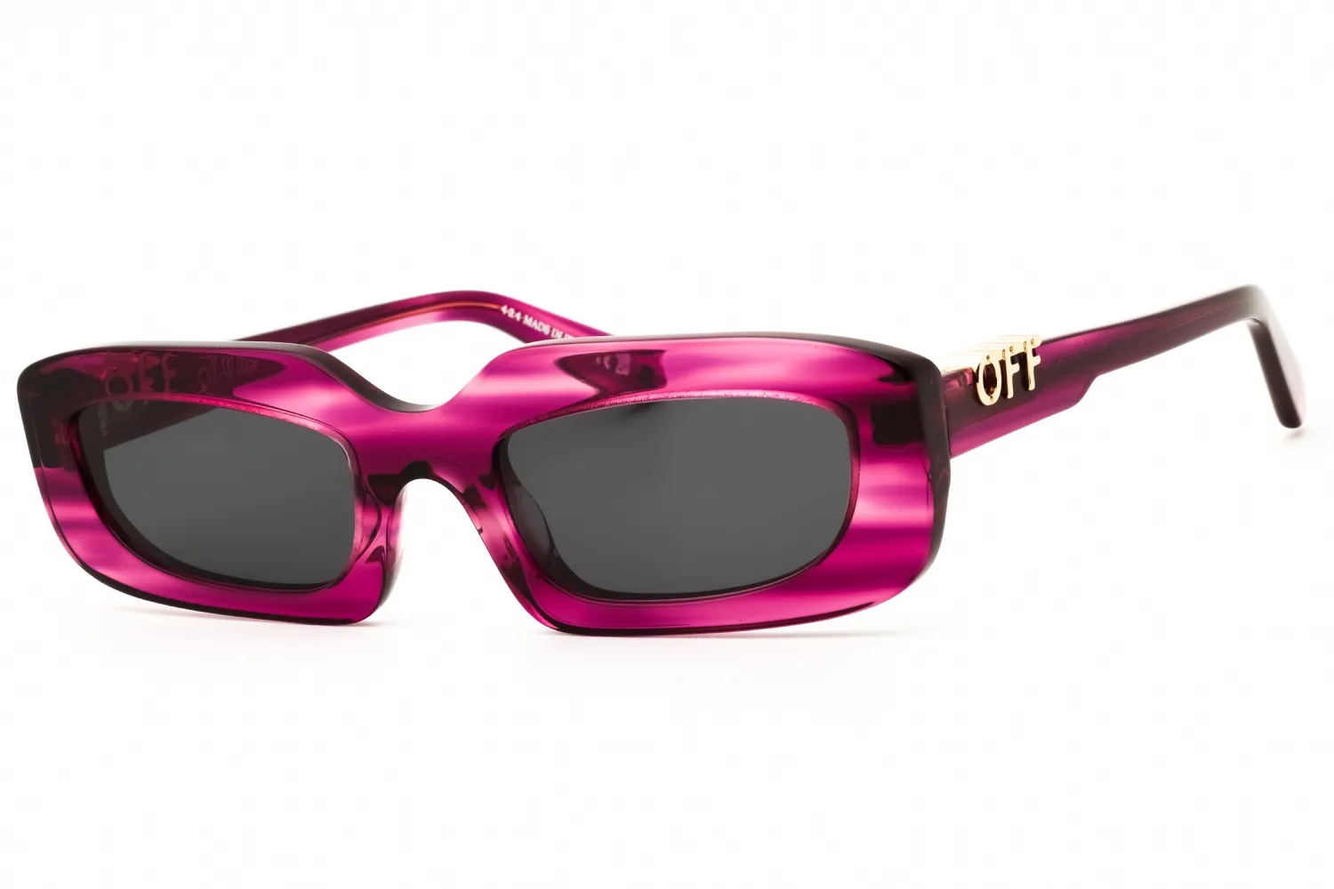 Off White RENTON13C 3707 Sunglasses Purple 52mm Women