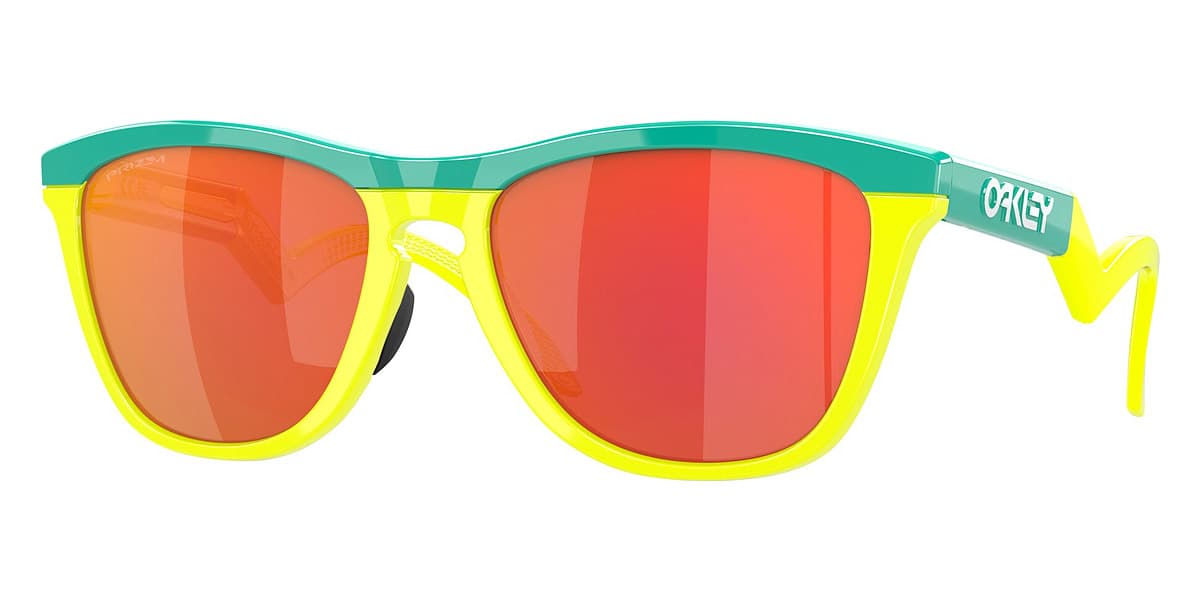 Oakley Frogskins Hybrid OO9289 0255 Sunglasses Yellow 55mm Unisex