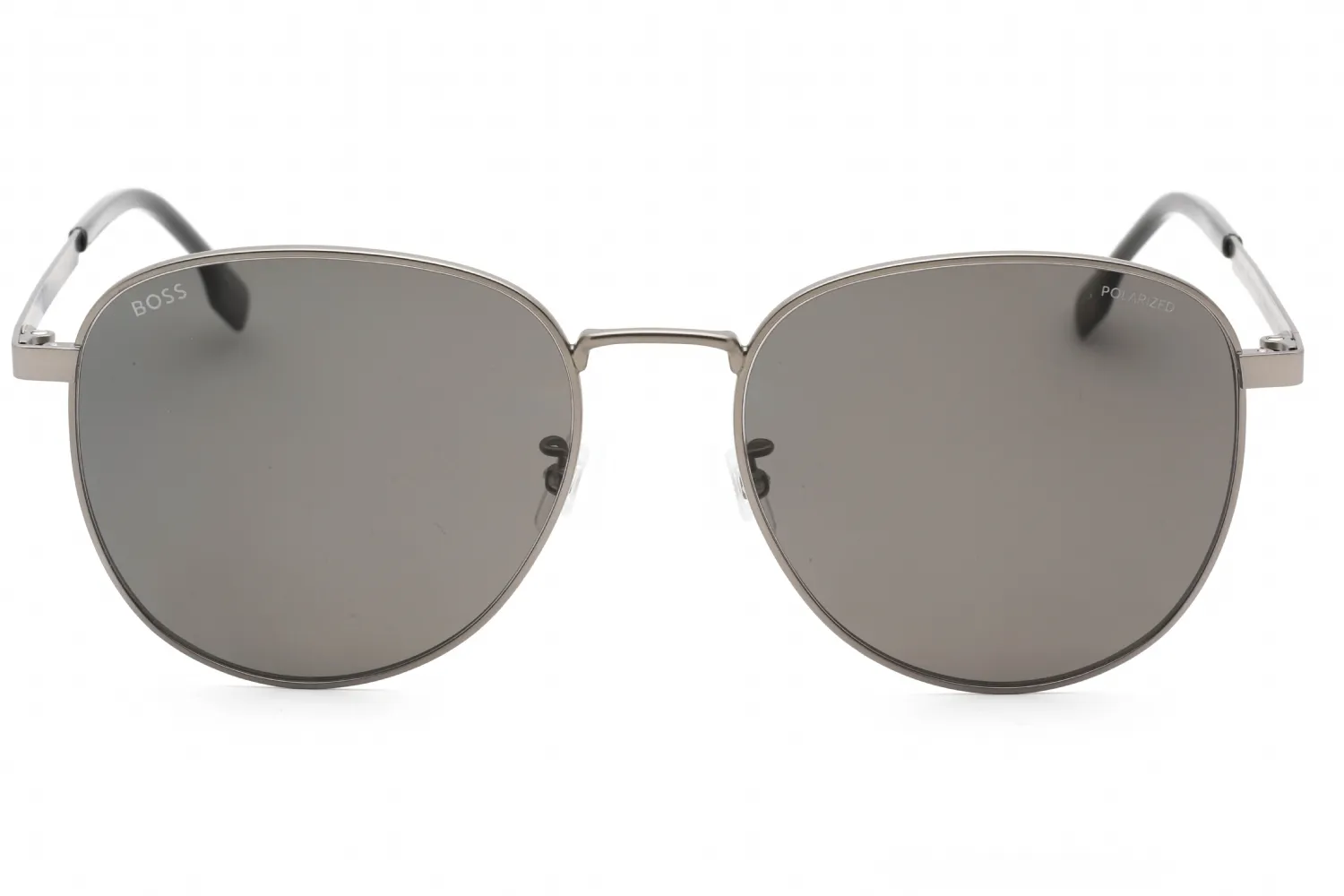 HUGO BOSS BOSS 1536/F/S 0R80 M9 Sunglasses Mt Dk Ruthenium 57mm Men 2