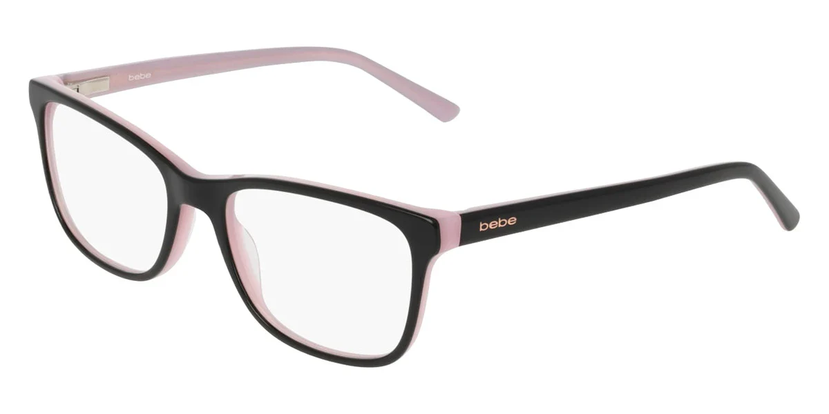 Bebe BB5247 001 Eyeglasses Jet Pink 55mm Women