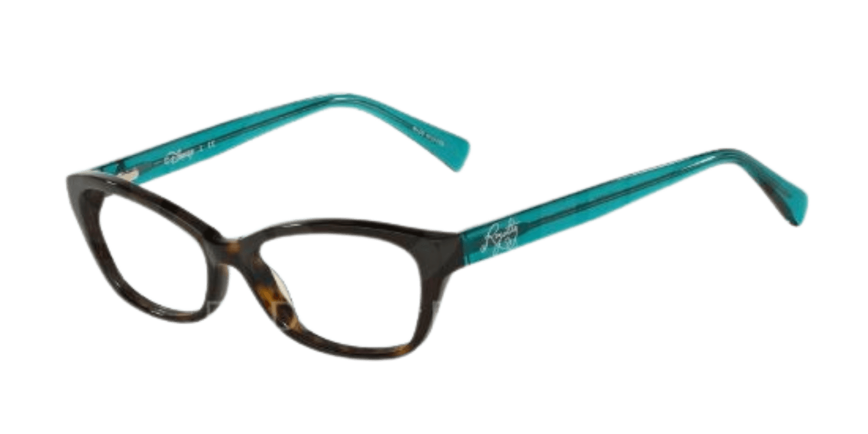 Disney 3E 2005 1442 Eyeglasses Blue Tortoise 48mm Kids