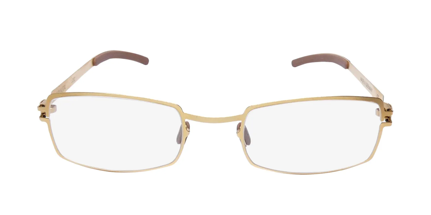Mykita Joe 13 Eyeglasses Glossy Gold 47mm Unisex 3