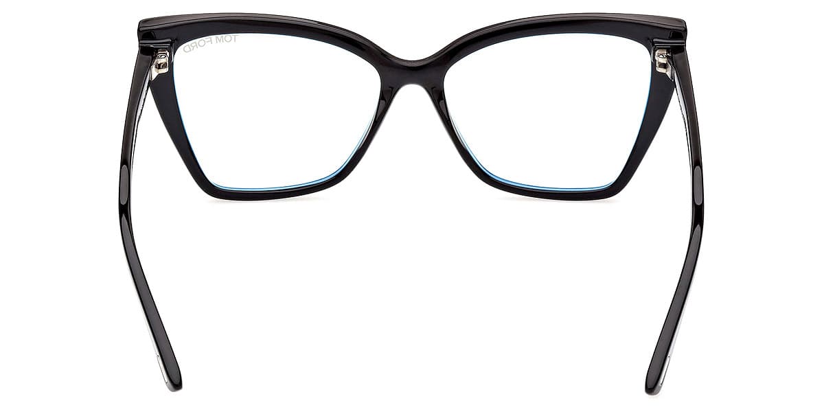 Tom Ford TF5844B 001 Eyeglasses Black 55mm Women 4
