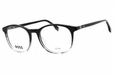 HUGO BOSS BOSS 1437 037N 00 Eyeglasses Blackhorn 53mm