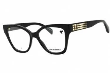 Karl Lagerfeld KL6150 001 Eyeglasses Black 53mm