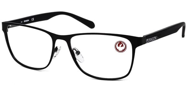 Dragon DR138 016 DR138 DREW Eyeglasses Black 55mm Men