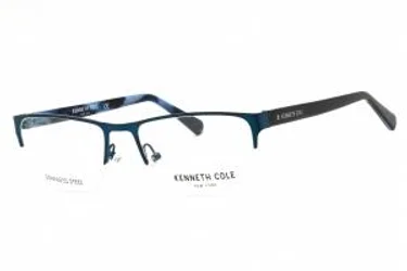 Kenneth Cole KC0313 091 Eyeglasses Matte Blue 53mm