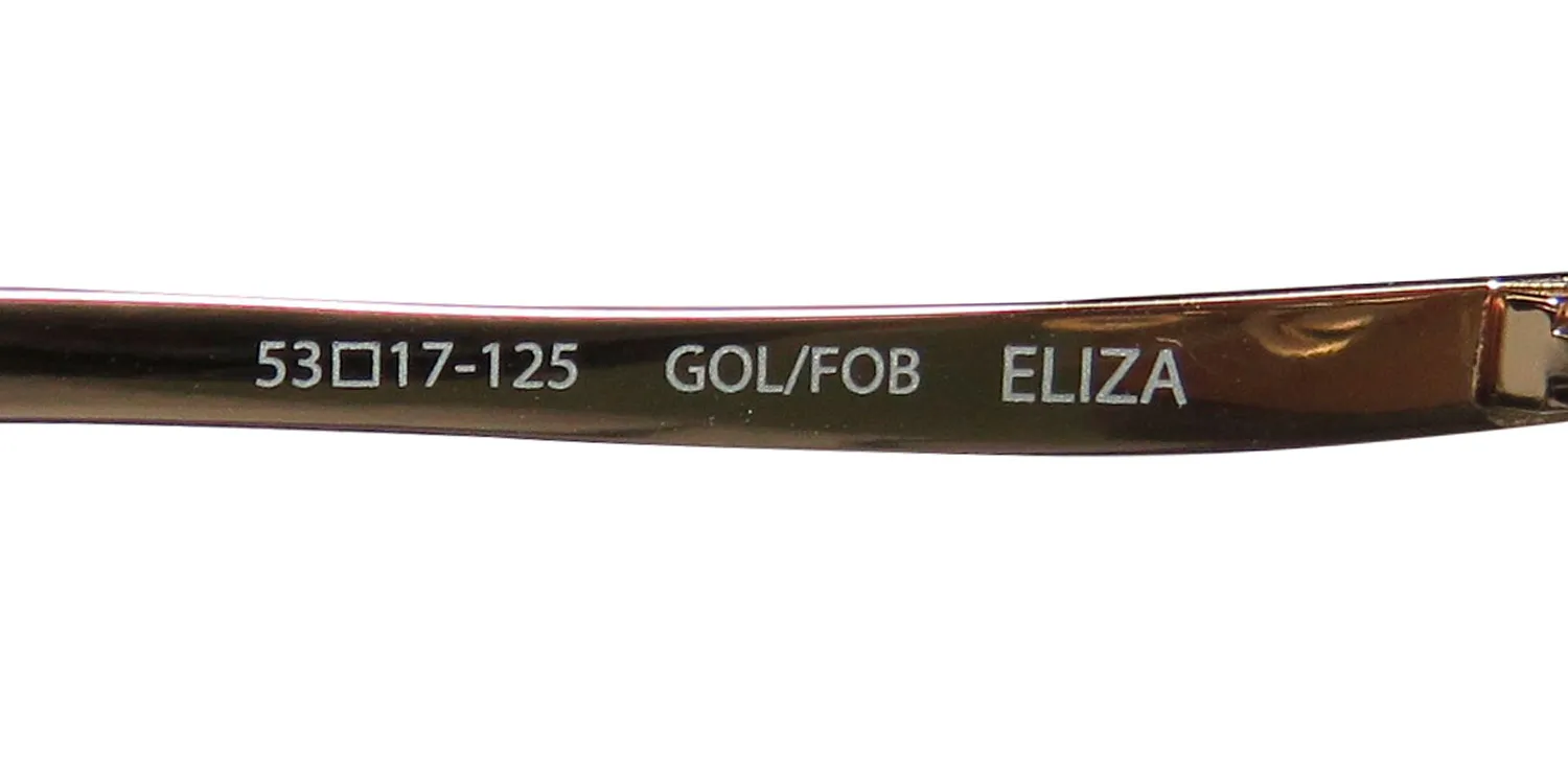 Barton Perreira Eliza gol/fob Eyeglasses Gold 53mm 8