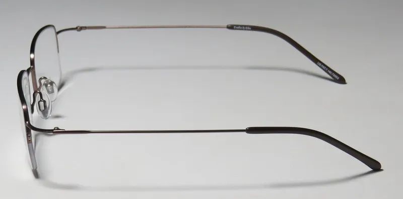 Elite Eyewear Evolite Kev 100 evolite 100 Eyeglasses Brown 48mm Unisex 5