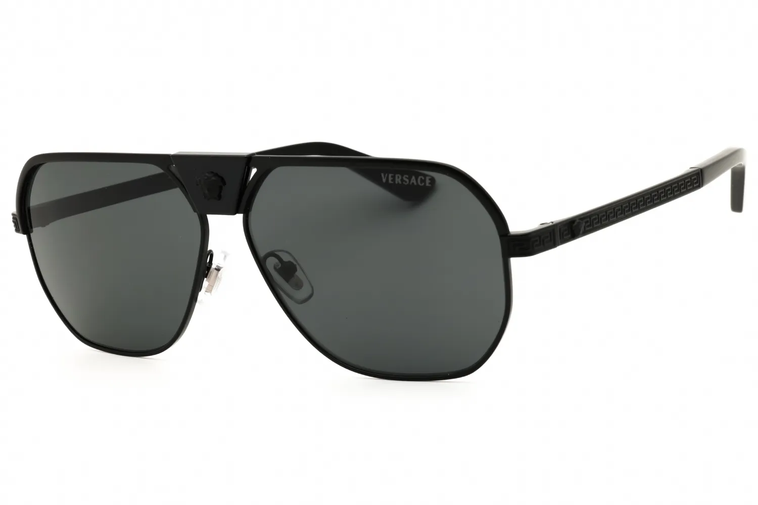Versace 0VE2294 126187 Sunglasses Matte Black 61mm Men