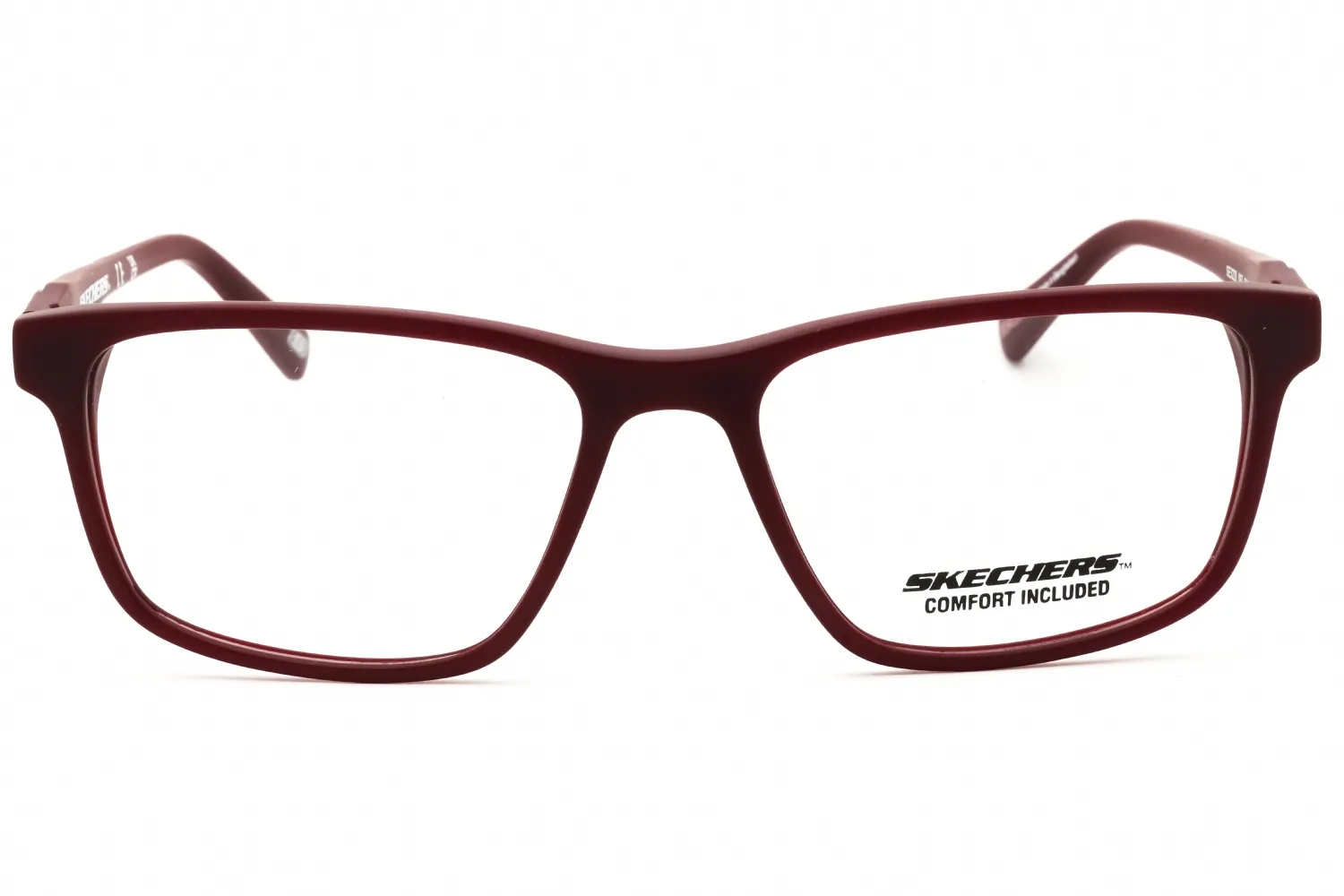 Skechers SE3229 067 Eyeglasses Matte Red 52mm Men 2