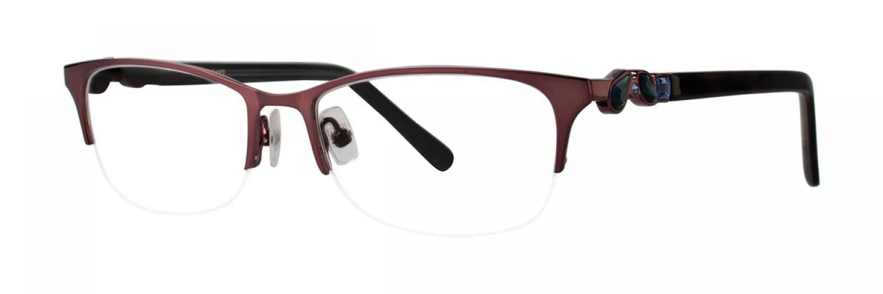 Vera Wang Nedaj Eyeglasses Tortoise 50mm Women