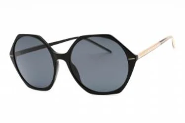 HUGO BOSS BOSS 1585/S 07C5 IR Sunglasses Black Cry 56mm