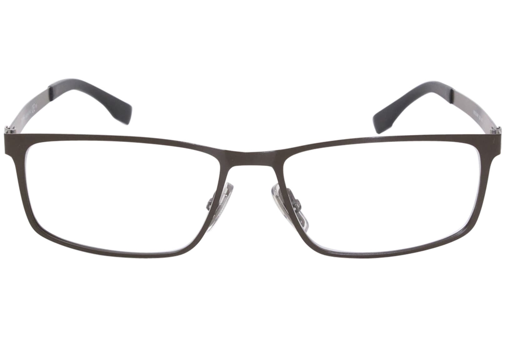 HUGO BOSS 0841 U2S Eyeglasses Brown 56mm Men 2