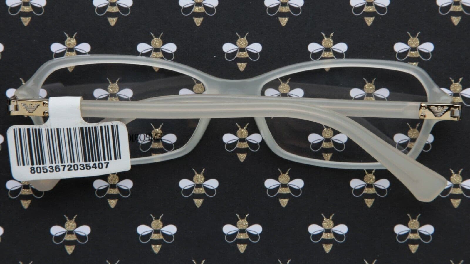 Emporio Armani EA3009 5082 Eyeglasses Ivory 54mm Women 2