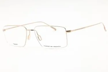 Porsche Design P8750 57B Eyeglasses Gold 57mm