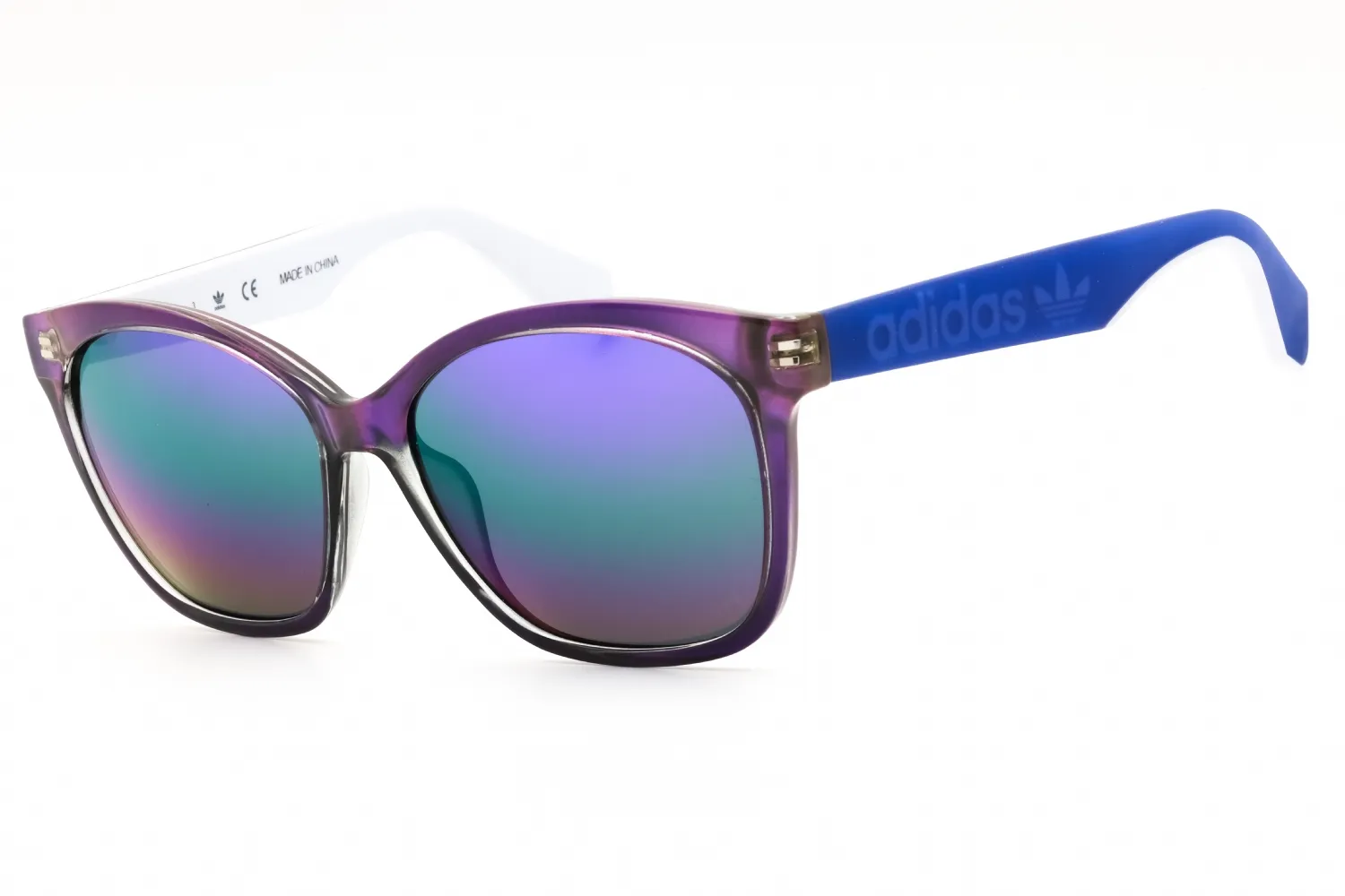 Adidas OR0045 80Z Sunglasses Lilac 57mm Women