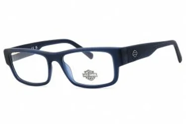 Harley Davidson HD50111 91 Eyeglasses Matte Blue