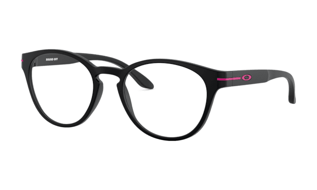 Oakley Round Off OY8017-0146 OY8017 ROUND OFF (Youth Fit) Eyeglasses Multicolor 46mm Women