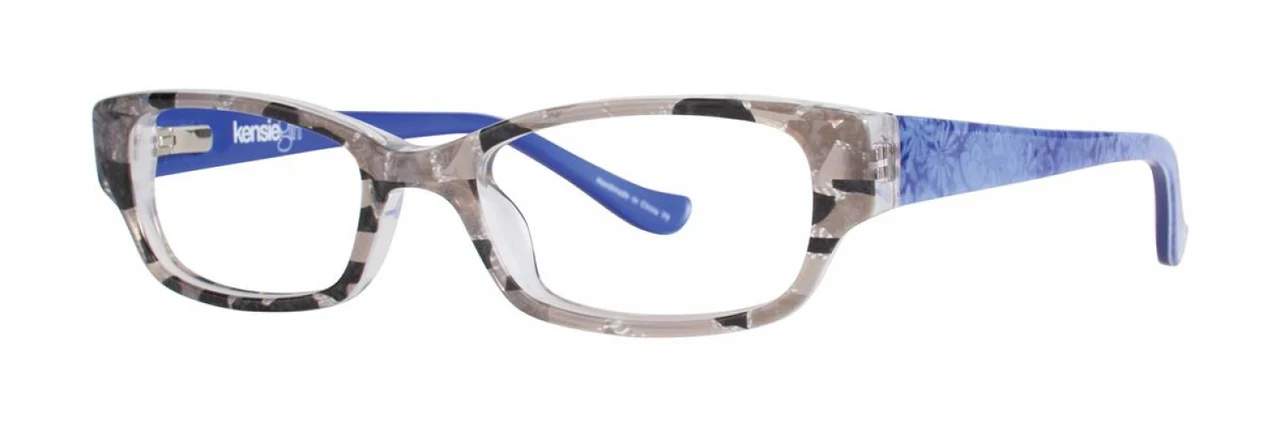 Kensie Friend Eyeglasses Grey Marble 48mm Women