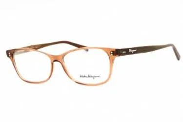 Salvatore Ferragamo SF2910 231 Eyeglasses Trasparent Brown 55mm