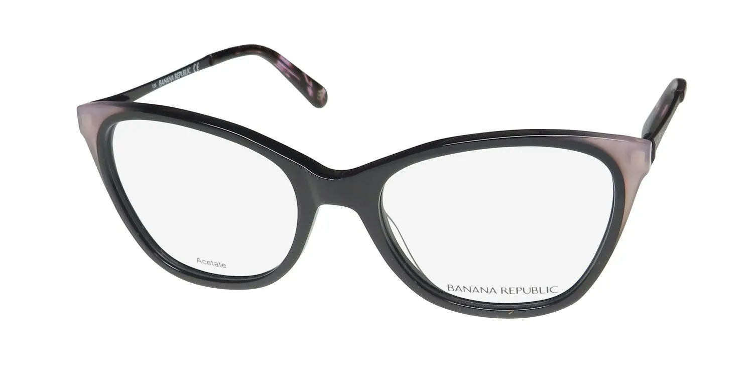 Banana Republic Marcia 807 Eyeglasses Black 52mm