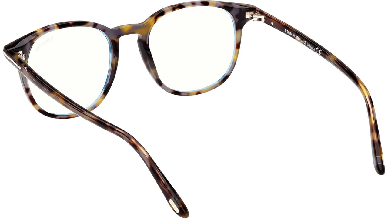 Tom Ford FT5832B 055 Eyeglasses Coloured Havana 50mm Men 3