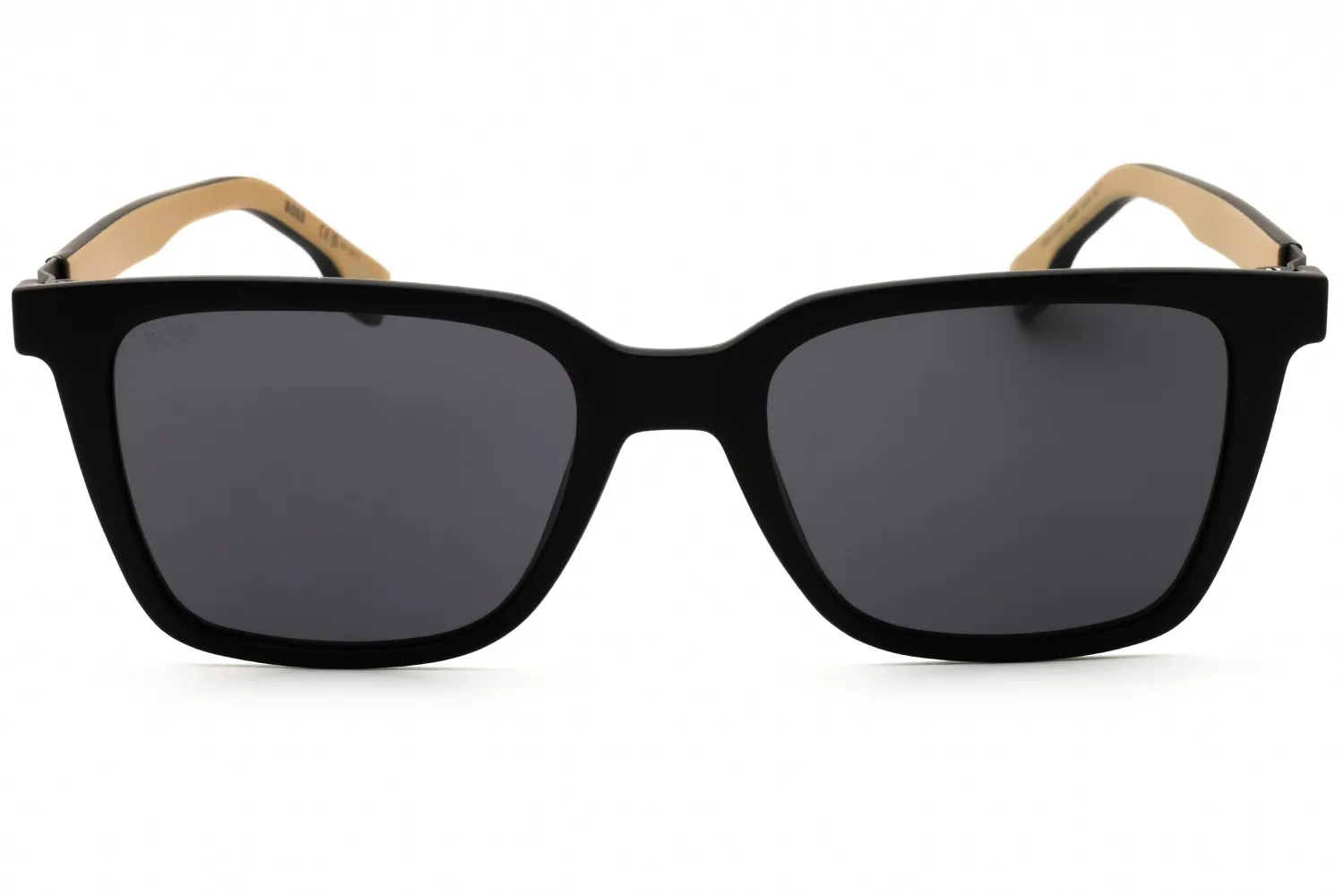 HUGO BOSS BOSS 1574/S 00WM IR Sunglasses Black 53mm Men 2