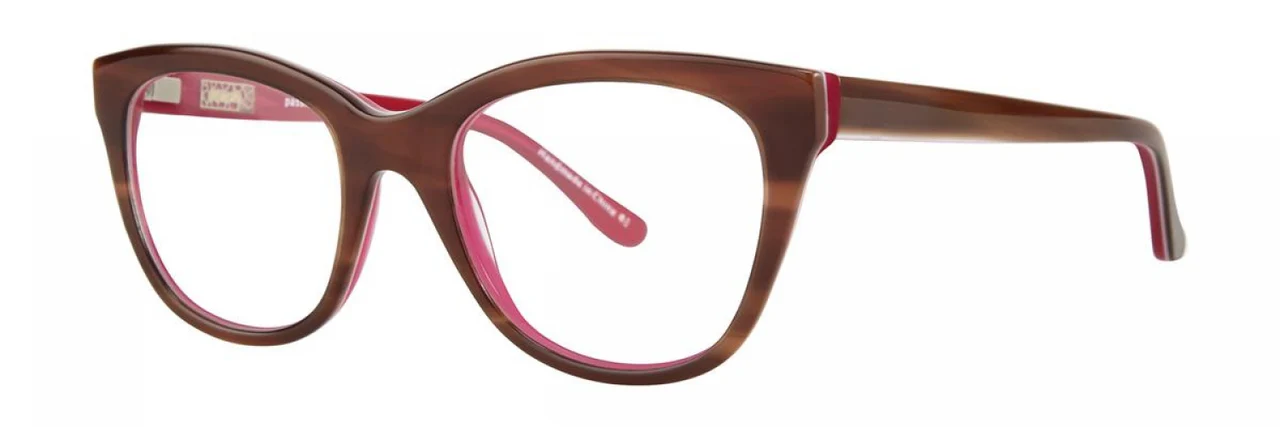 Kensie Passionate Eyeglasses Caramel 53mm Women