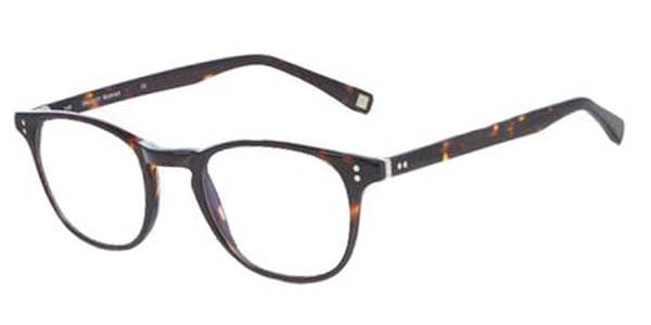 Hackett HEB138 11 HEB138 Eyeglasses Brown 48mm Men