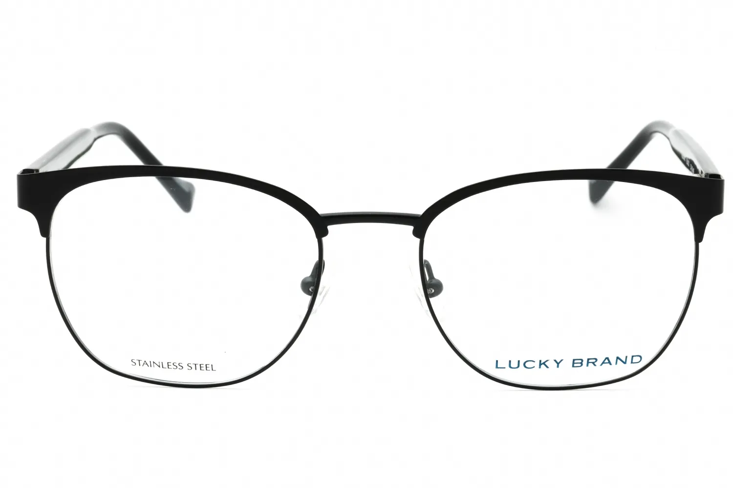 Lucky Brand VLBD318 0BLA Eyeglasses Black 52mm Men 2