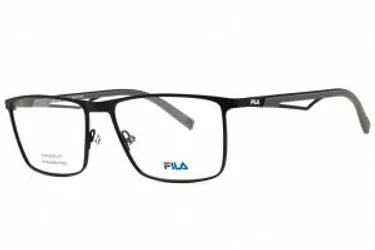 Fila VFI878 0531 Eyeglasses Total Semi Matt Black 57mm