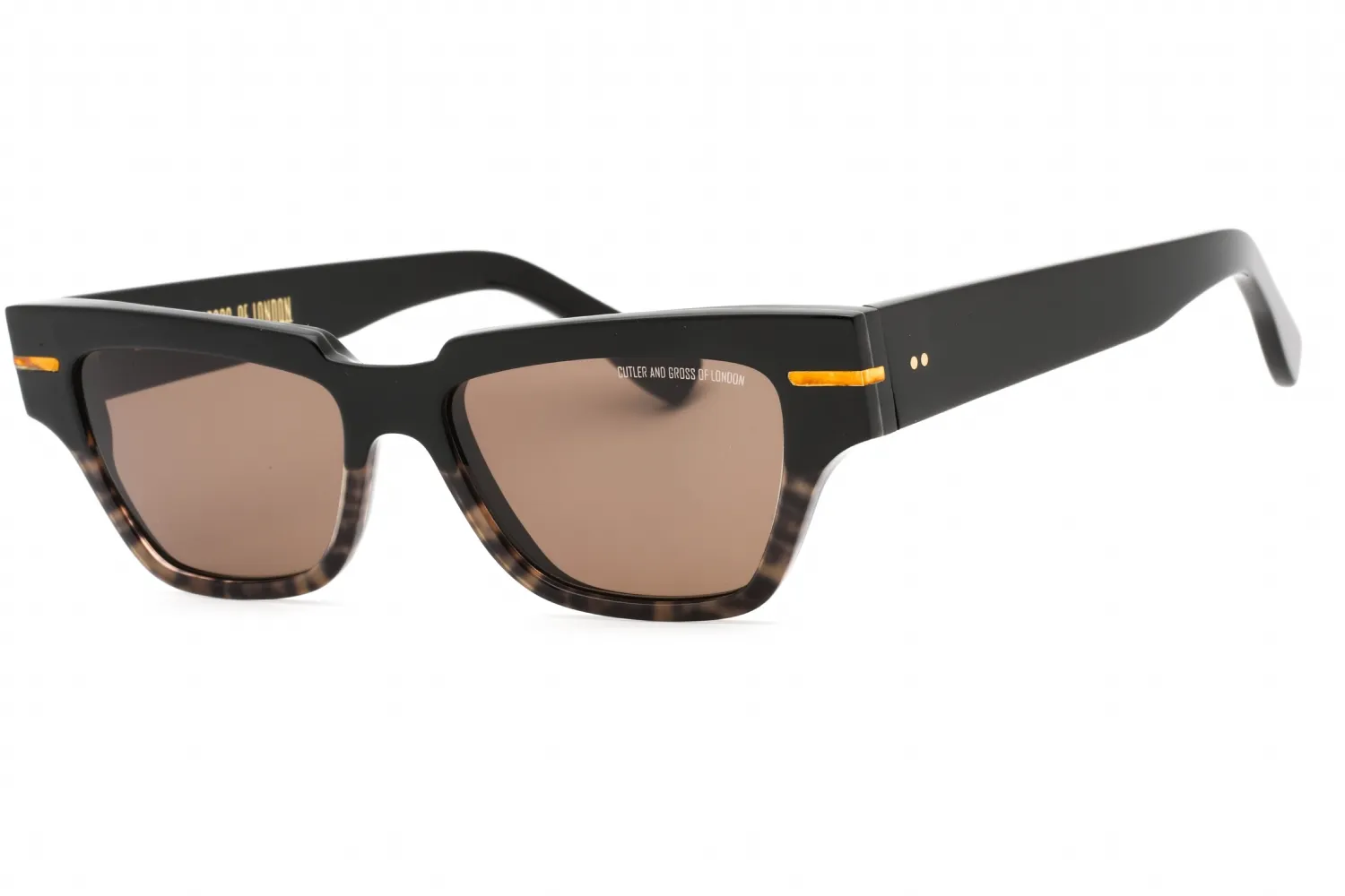 Cutler and Gross CG1349S 004 Sunglasses Leopard 54mm Women