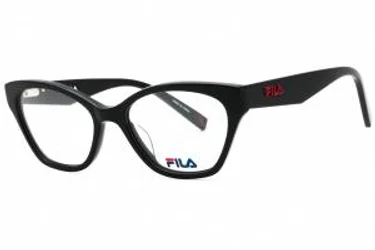 Fila VFI186 0700 Eyeglasses Black 52mm