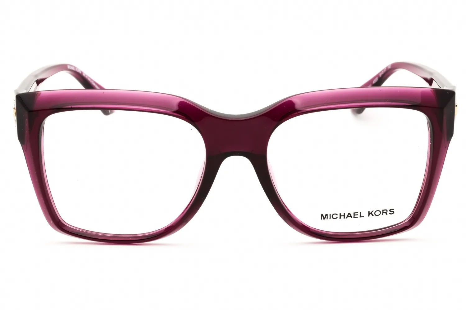 Michael Kors 0MK4144U 4020 Eyeglasses Berry Transparent 51mm Women 2