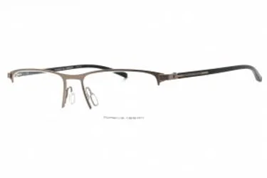 Porsche Design P8371 D Eyeglasses Brown 56mm